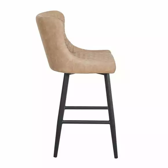 Dunelm Montreal Faux Leather Bar Stool - Image 4