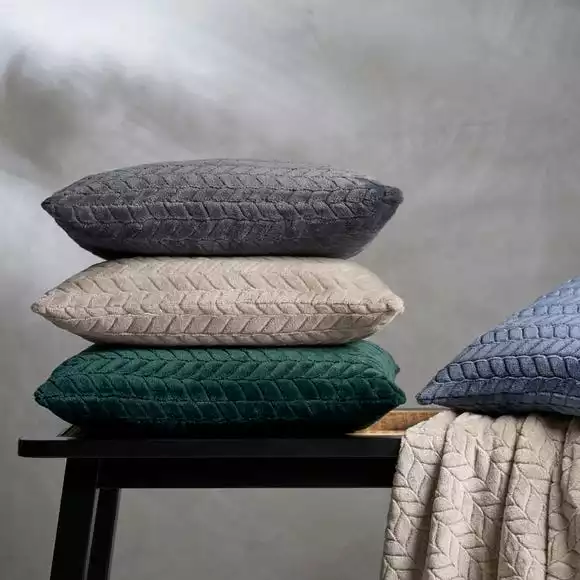 Dunelm Amelia 200cm X 200cm Throw - Image 6