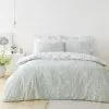 Dunelm Belle Sage Duvet Cover And Pillowcase Set