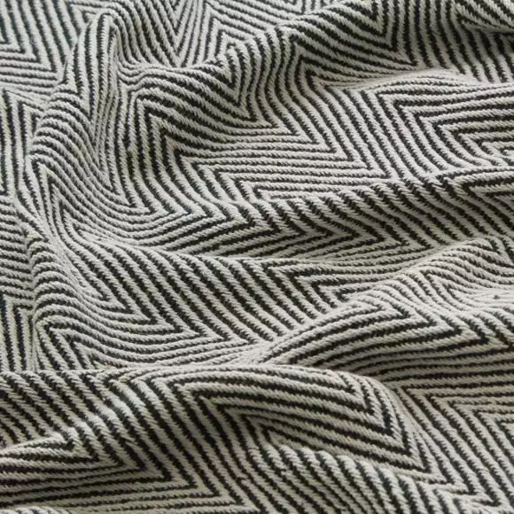 Dunelm Jenson Herringbone 130cm X 180cm Throw - Image 3