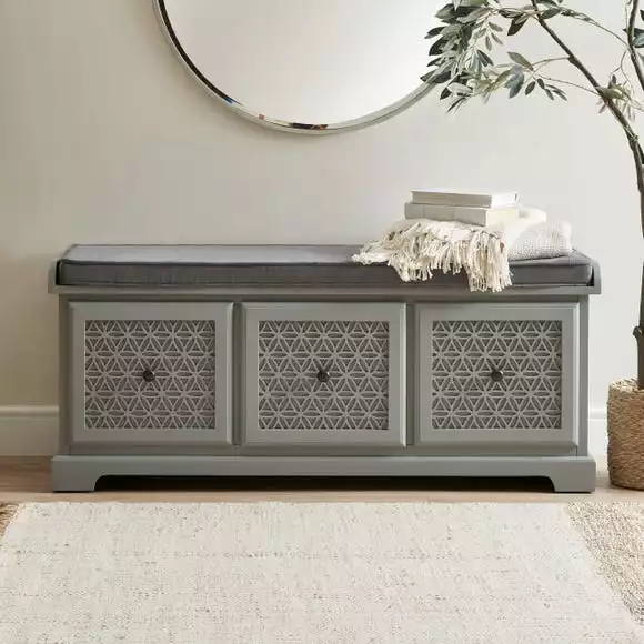 Dunelm Carys Storage Bench