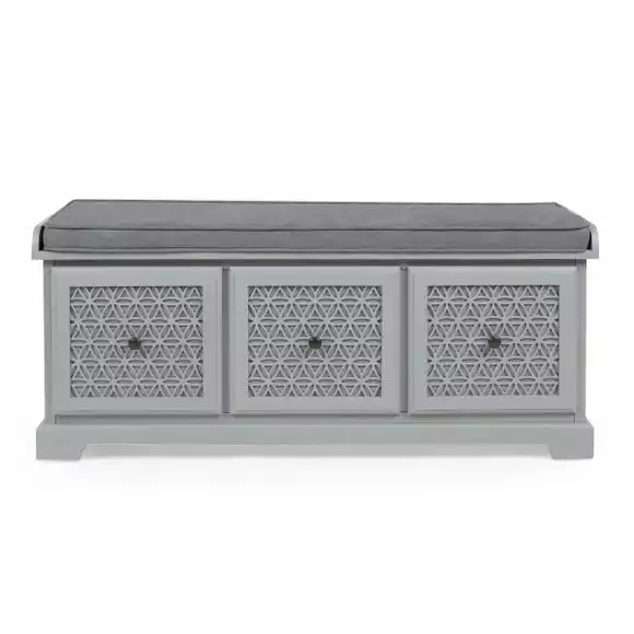 Dunelm Carys Storage Bench - Image 2