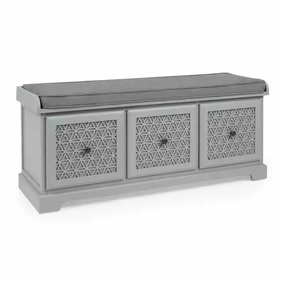 Dunelm Carys Storage Bench - Image 3