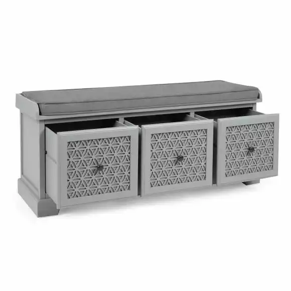 Dunelm Carys Storage Bench - Image 4