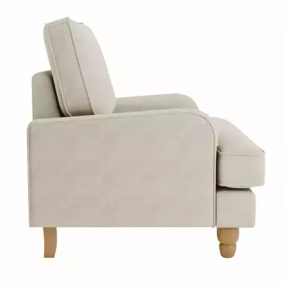 Dunelm Beatrice Luna Fabric Armchair - Image 4