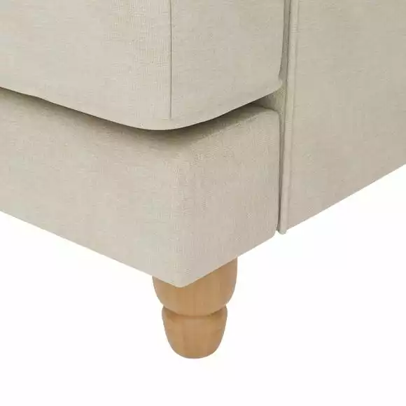 Dunelm Beatrice Luna Fabric Armchair - Image 6