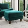 Dunelm Beatrice Matte Velvet Footstool