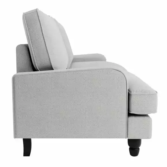 Dunelm Beatrice Boucle 3 Seater Sofa Bed - Image 5