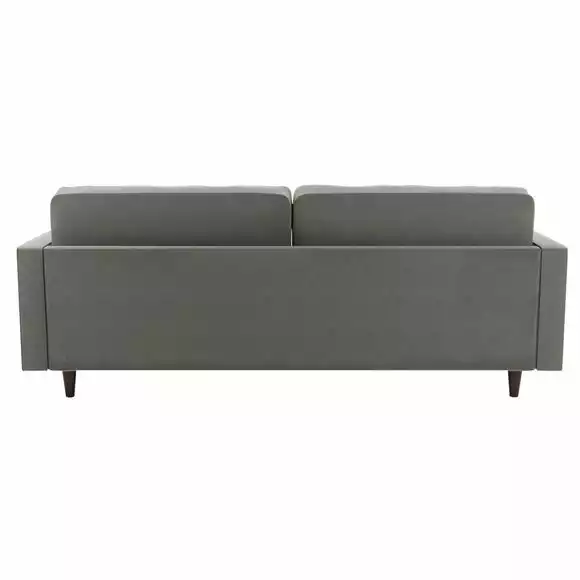 Dunelm Zoe Velvet 4 Seater Sofa - Image 6