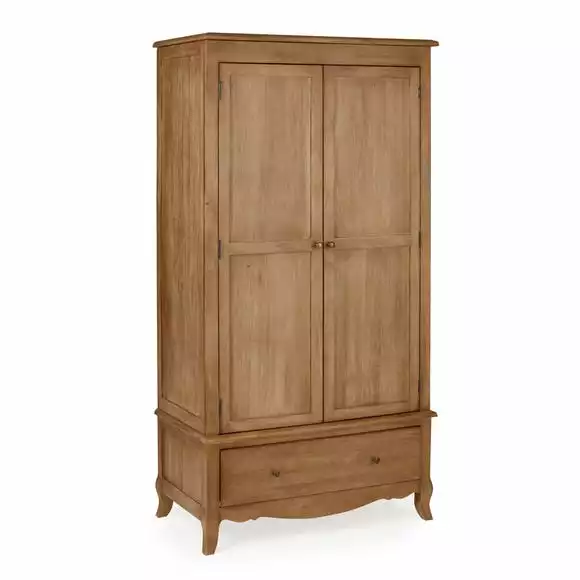 Dunelm Giselle Double Wardrobe, Mango Wood - Image 2