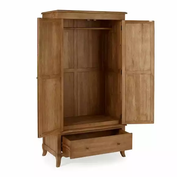Dunelm Giselle Double Wardrobe, Mango Wood - Image 4