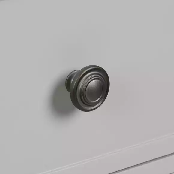 Dunelm Clara 7 Drawer Chest, Grey & Pine - Image 6