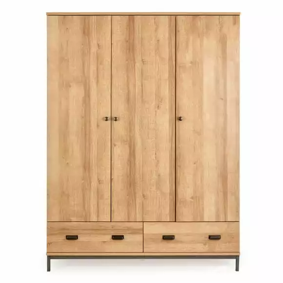 Dunelm Fulton Triple Wardrobe - Image 2