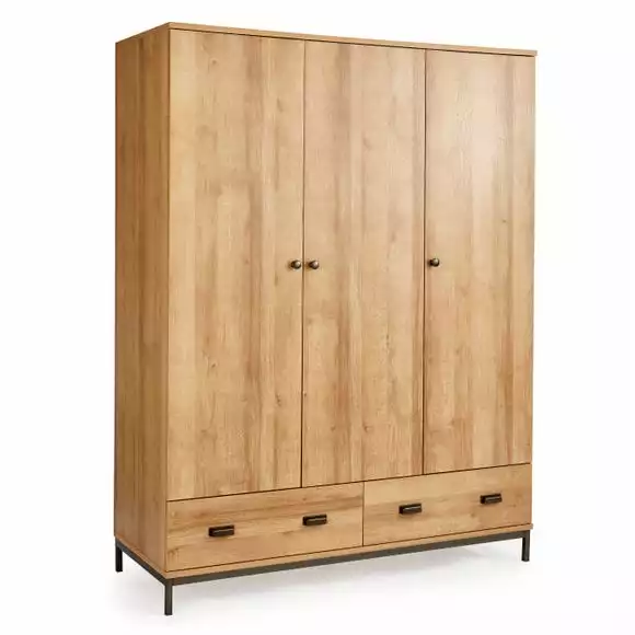 Dunelm Fulton Triple Wardrobe - Image 3