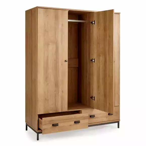 Dunelm Fulton Triple Wardrobe - Image 5