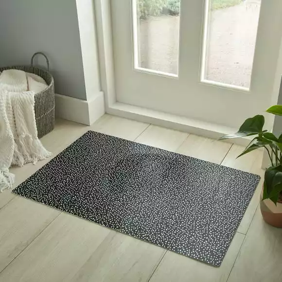 Practimat Dotty Vinyl Doormat
