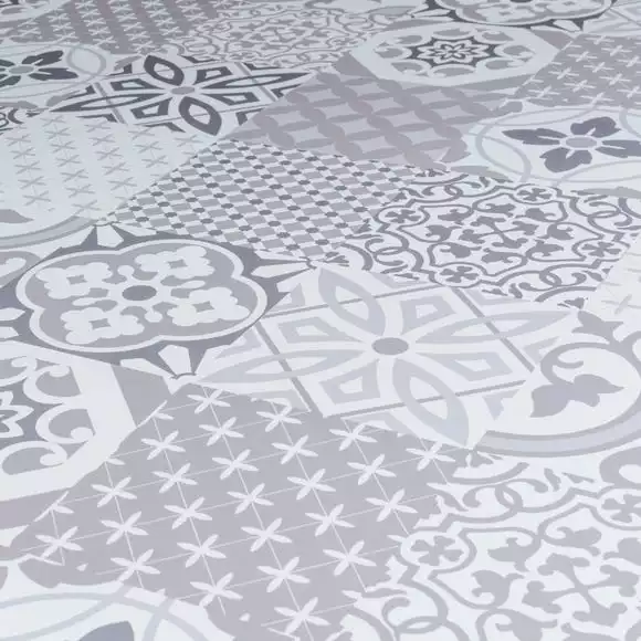 Practimat Purity Tile Vinyl Doormat - Image 4