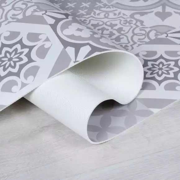 Practimat Purity Tile Vinyl Doormat - Image 5