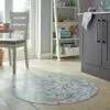 Practimat Marble Vinyl Round Mat