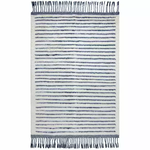 Dunelm Zemer Wool Berber Rug - Image 2