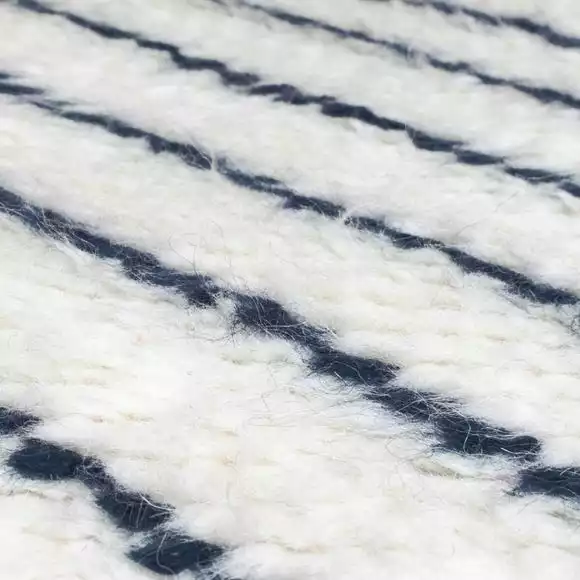 Dunelm Zemer Wool Berber Rug - Image 3