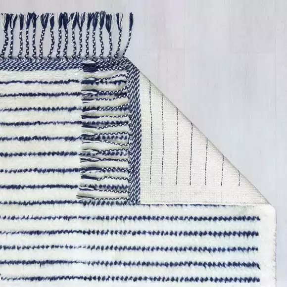 Dunelm Zemer Wool Berber Rug - Image 5