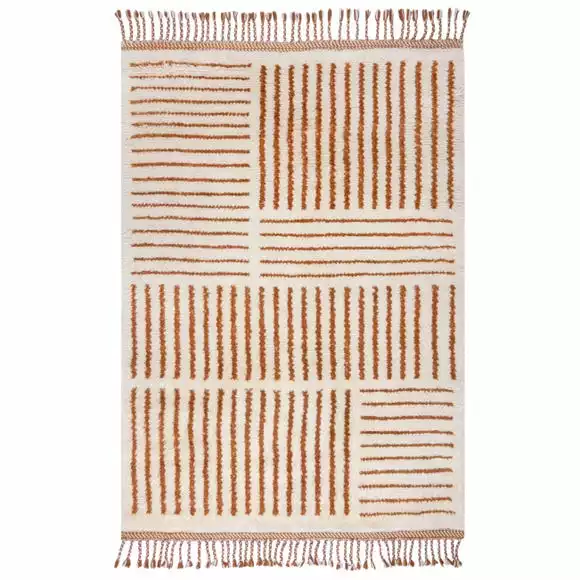 Dunelm Deniz Wool Berber Rug - Image 2