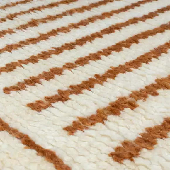 Dunelm Deniz Wool Berber Rug - Image 3