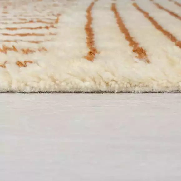 Dunelm Deniz Wool Berber Rug - Image 4