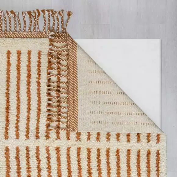 Dunelm Deniz Wool Berber Rug - Image 5