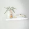 Dunelm White Floating Shelf