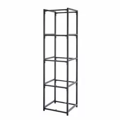 Dunelm Modular 5 Shelf Black Frame Component