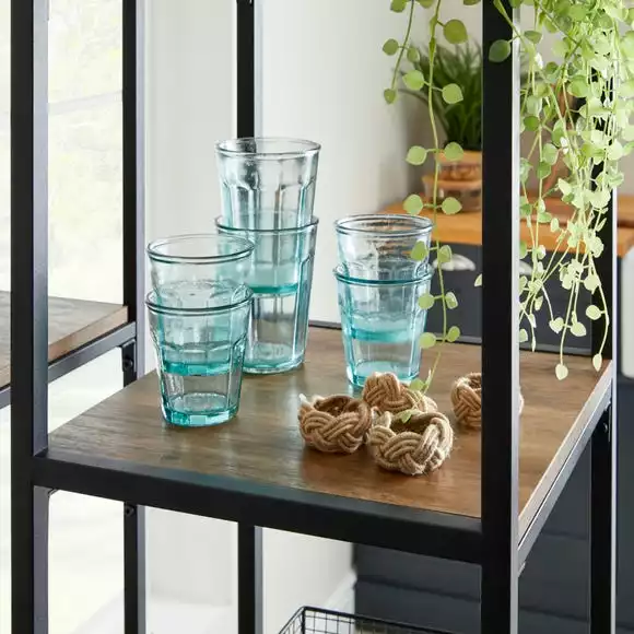 Dunelm Modular 6 Shelf Black Frame Component - Image 3