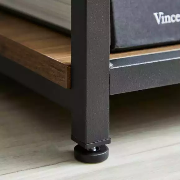 Dunelm Modular 6 Shelf Black Frame Component - Image 4