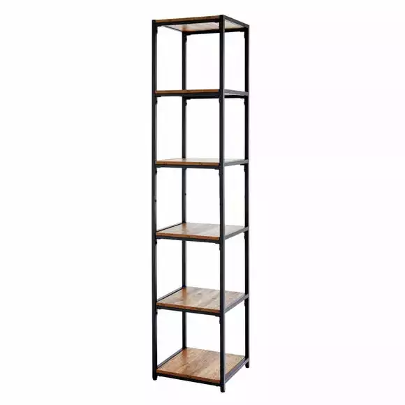 Dunelm Modular 6 Shelf Black Frame Component - Image 5