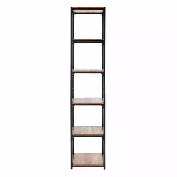 Dunelm Modular 6 Shelf Black Frame Component - Image 6