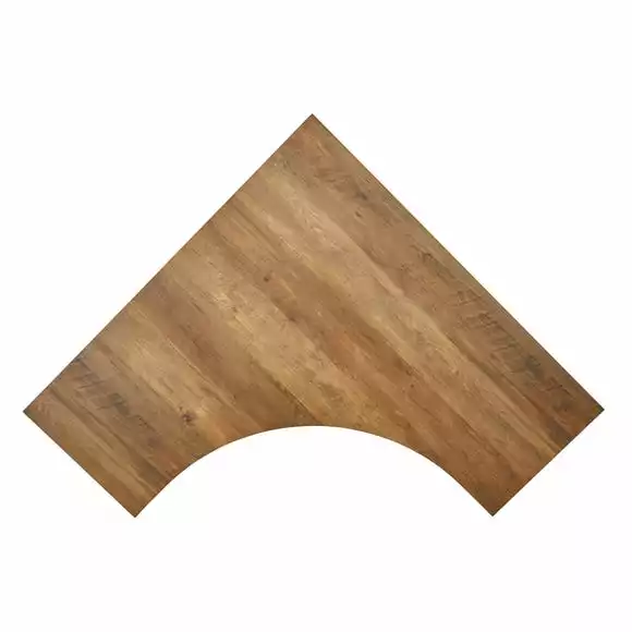 Dunelm Modular Fulton Pine Corner Desk - Image 4