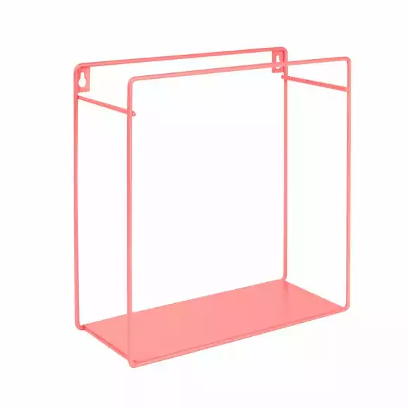 Dunelm Square Shelf Unicorn Pink - Image 2