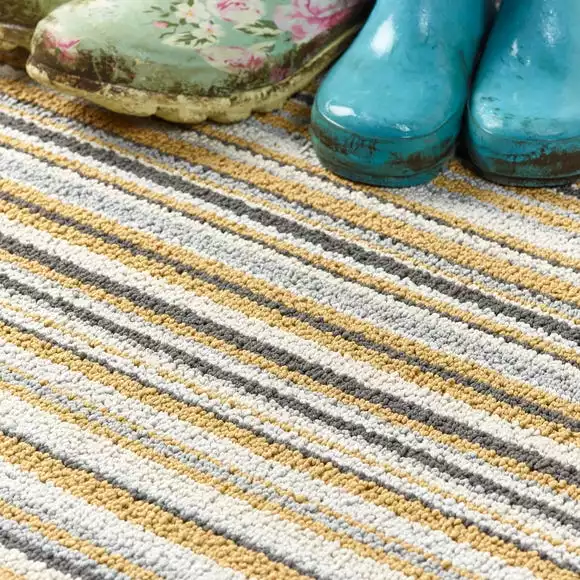 Marvel Mat Marvel Striped Washable Doormat - Image 5