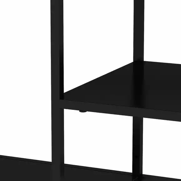 Dunelm Long Black Coffee Table Shelving Unit - Image 3