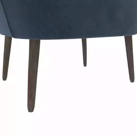 The Original Sofa Company Rosalie Velvet Shell Occasional Chair - Image 6