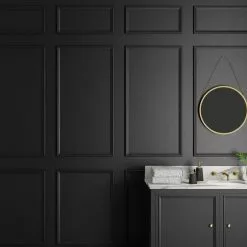 Dunelm Black Matt Emulsion Paint
