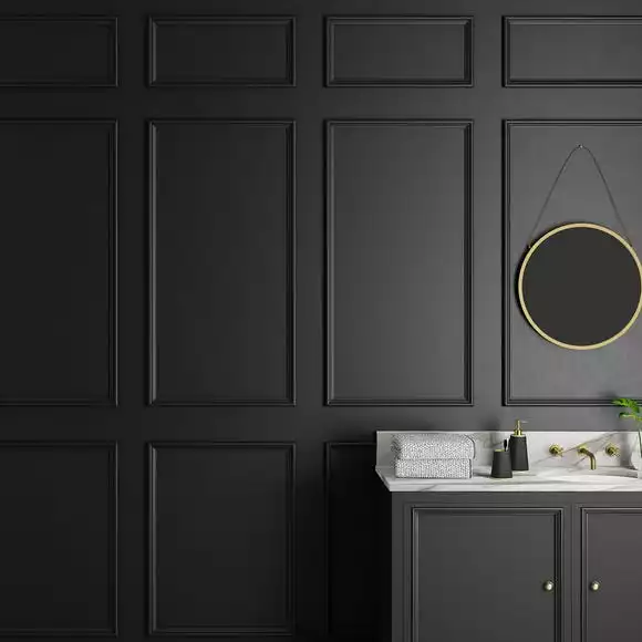 Dunelm Black Matt Emulsion Paint