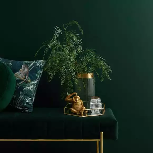 Dunelm Bottle Green Matt Emulsion Paint - Image 5