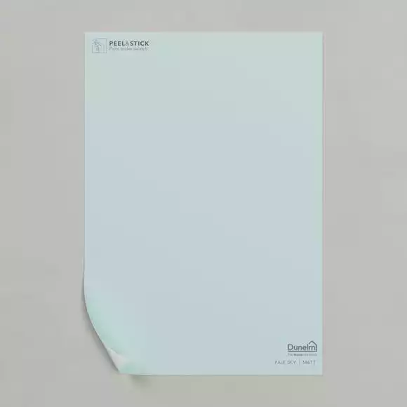 Dunelm Pale Sky Matt Emulsion Paint - Image 2
