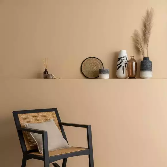 Dunelm Warm Sand Matt Emulsion Paint