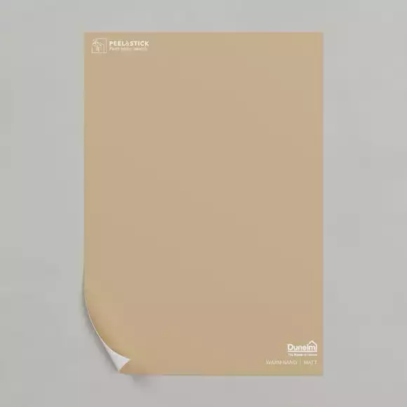 Dunelm Warm Sand Matt Emulsion Paint - Image 2
