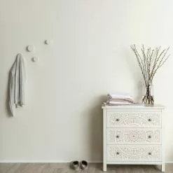 Dunelm Ivory Eggshell Emulsion Paint