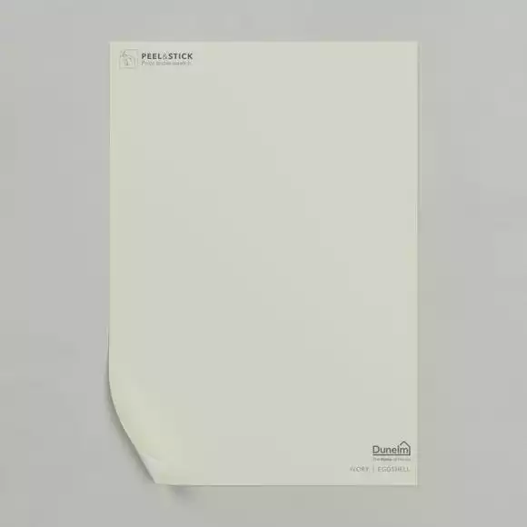 Dunelm Ivory Eggshell Emulsion Paint - Image 2