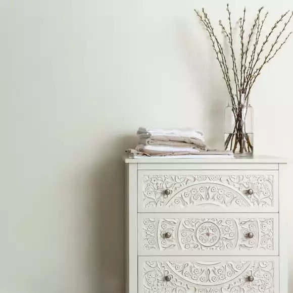 Dunelm Ivory Eggshell Emulsion Paint - Image 4